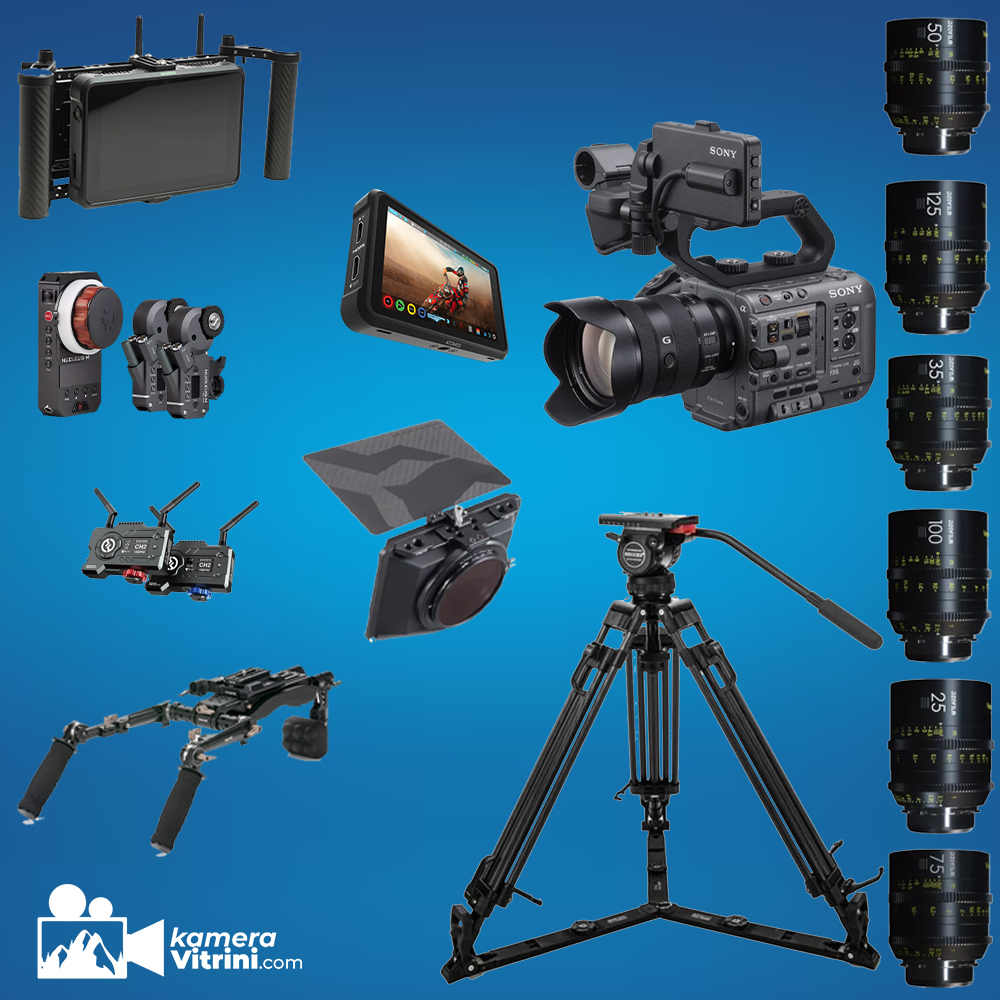 SONY FX6 CİNE SET